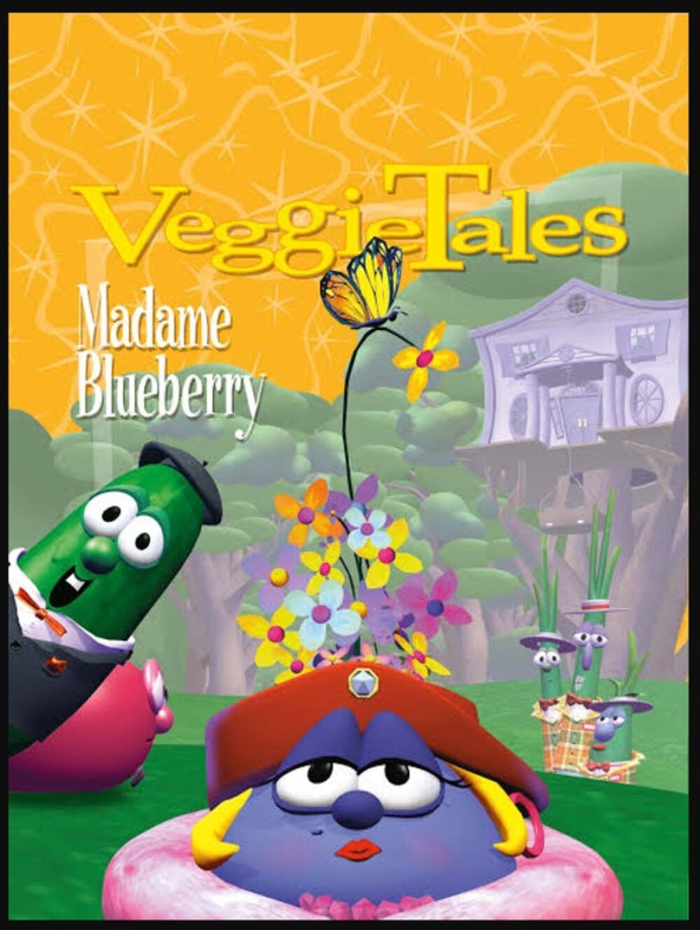 VeggieTales Madame Blueberry: A Lesson in Thankfulness (DVD, 2003)